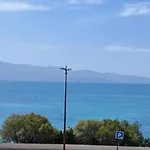 Superbe Pieds Dans L Eau Face A La De Sable Fin Route Des Iles Des Sanguinaires * Аяччо