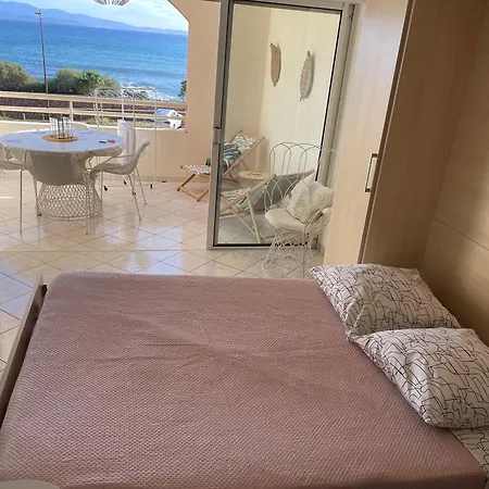 Apartamento Superbe Pieds Dans L Eau Face à La De Sable Fin Route Des îles Des Sanguinaires *