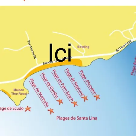 Superbe Pieds Dans L Eau Face à La De Sable Fin Route Des îles Des Sanguinaires Apartamento Ajaccio (Corsica)