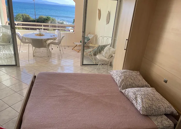 Apartamento Superbe Pieds Dans L Eau Face à La De Sable Fin Route Des îles Des Sanguinaires *