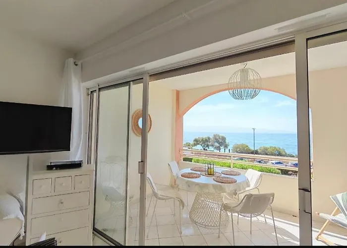 Apartamento Superbe Pieds Dans L Eau Face à La De Sable Fin Route Des îles Des Sanguinaires *