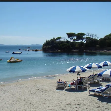 Superbe Pieds Dans L Eau Face A La De Sable Fin Route Des Iles Des Sanguinaires Διαμέρισμα *