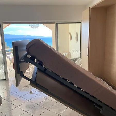 Apartamento Superbe Pieds Dans L Eau Face A La De Sable Fin Route Des Iles Des Sanguinaires