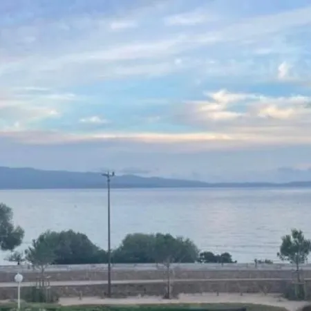 Superbe Pieds Dans L Eau Face A La De Sable Fin Route Des Iles Des Sanguinaires Apartamento