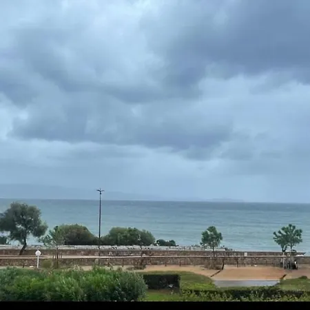 Superbe Pieds Dans L Eau Face A La De Sable Fin Route Des Iles Des Sanguinaires Διαμέρισμα Αζάτσιο