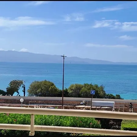 Superbe Pieds Dans L Eau Face A La De Sable Fin Route Des Iles Des Sanguinaires Apartamento