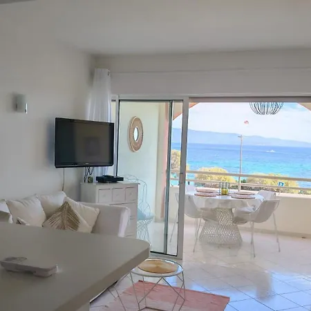 Διαμέρισμα Superbe Pieds Dans L Eau Face A La De Sable Fin Route Des Iles Des Sanguinaires