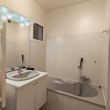 Superbe Pieds Dans L Eau Face A La De Sable Fin Route Des Iles Des Sanguinaires Διαμέρισμα *