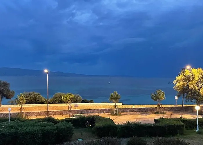 Superbe Pieds Dans L Eau Face A La De Sable Fin Route Des Iles Des Sanguinaires Apartmán Ajaccio (Corsica)