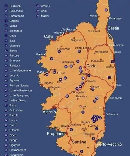 Superbe Pieds Dans L Eau Face A La De Sable Fin Route Des Iles Des Sanguinaires * Ajaccio (Corsica)