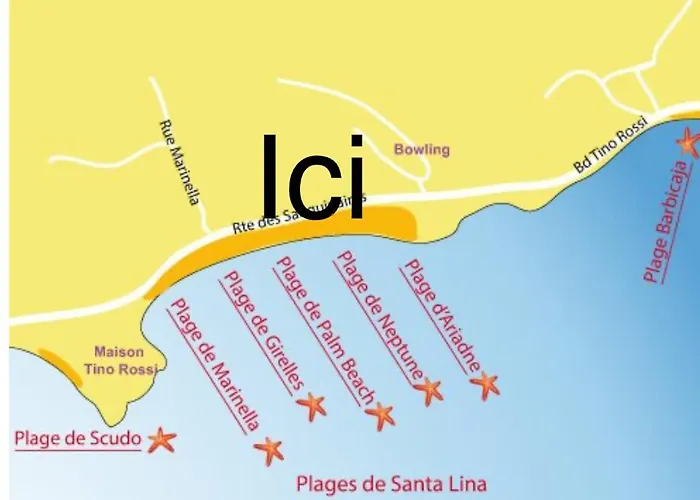 Superbe Pieds Dans L Eau Face A La De Sable Fin Route Des Iles Des Sanguinaires Apartmán Ajaccio (Corsica)