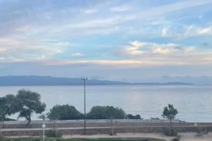 Superbe Pieds Dans L Eau Face A La De Sable Fin Route Des Iles Des Sanguinaires Apartmán