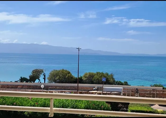 Superbe Pieds Dans L Eau Face A La De Sable Fin Route Des Iles Des Sanguinaires 公寓