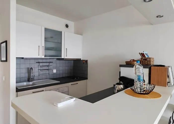 公寓 Superbe Pieds Dans L Eau Face A La De Sable Fin Route Des Iles Des Sanguinaires