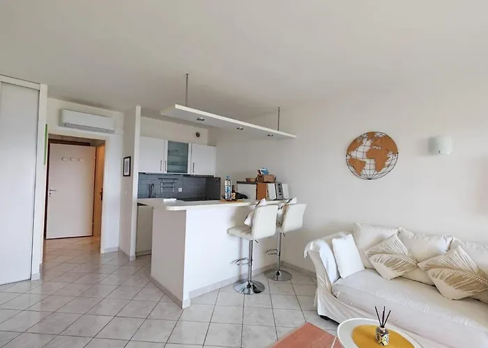 Superbe Pieds Dans L Eau Face A La De Sable Fin Route Des Iles Des Sanguinaires 公寓 阿雅克肖